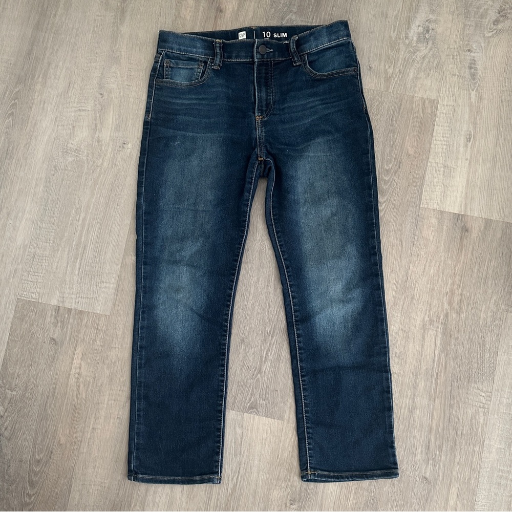 Gap Jeans (Boys) 10 Husky Slim fit
